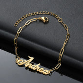 Personalized Name Bracelet