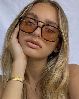 Vintage Square Sunglasses