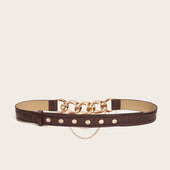 Chain Buckle Belt