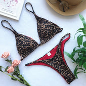 Leopard Bikini