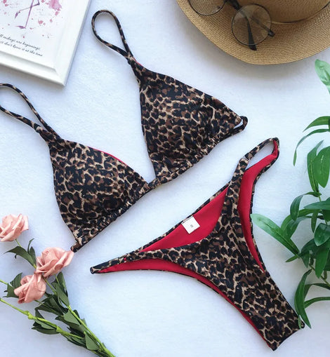 Leopard Bikini