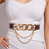 Chain Buckle Belt