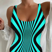 Illusion One Piece Swimsuit