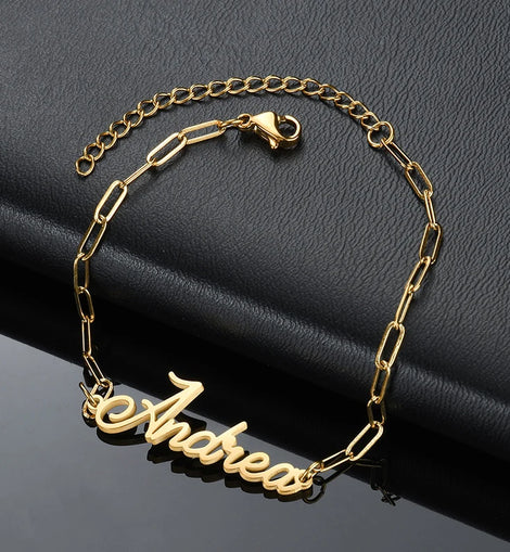 Personalized Name Bracelet